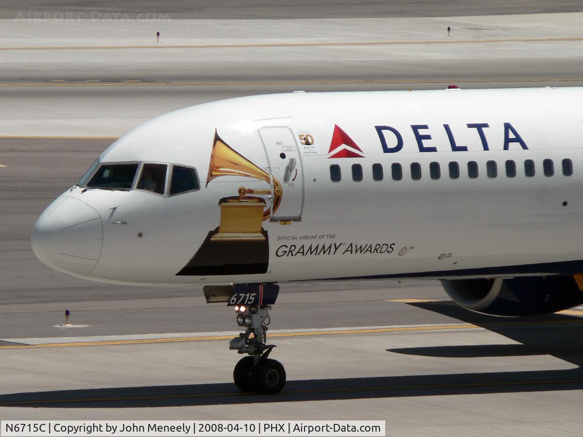 N6715C, 2001 Boeing 757-232 C/N 30486, 