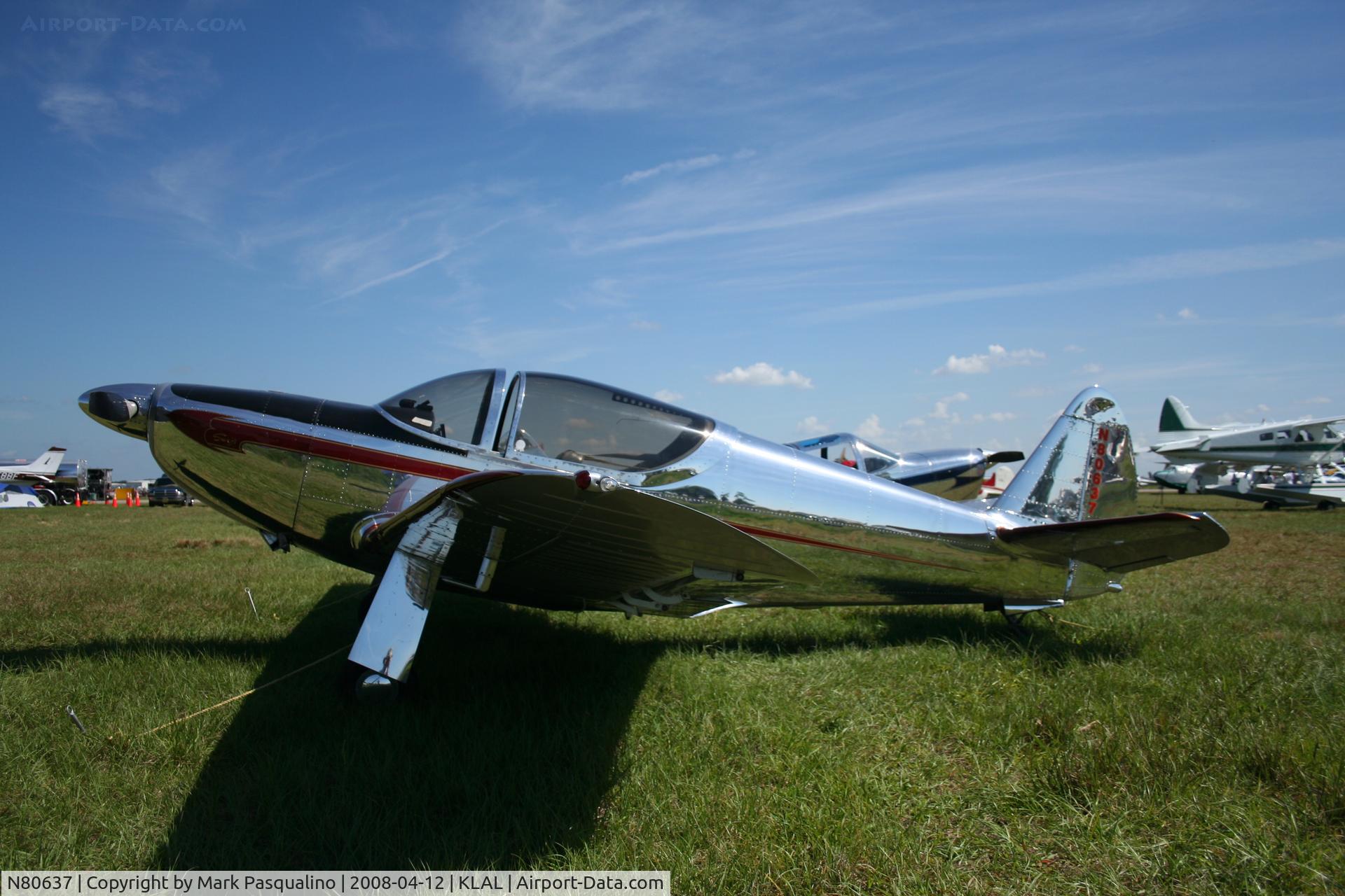 N80637, 1946 Globe GC-1B Swift C/N 1042, Swift GC-1B
