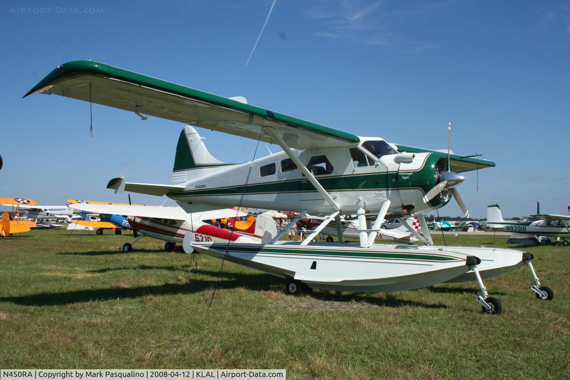 N450RA, 1953 De Havilland Canada DHC-2 C/N 526, DHC-2