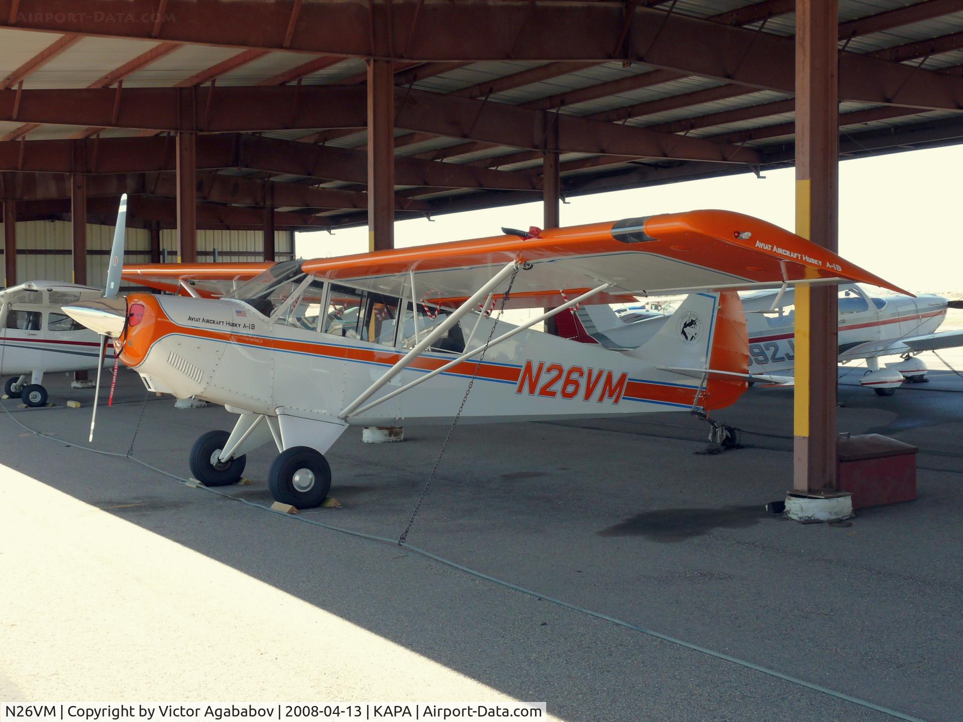 N26VM, 1999 Aviat A-1B Husky C/N 2027, Husky at Centennial