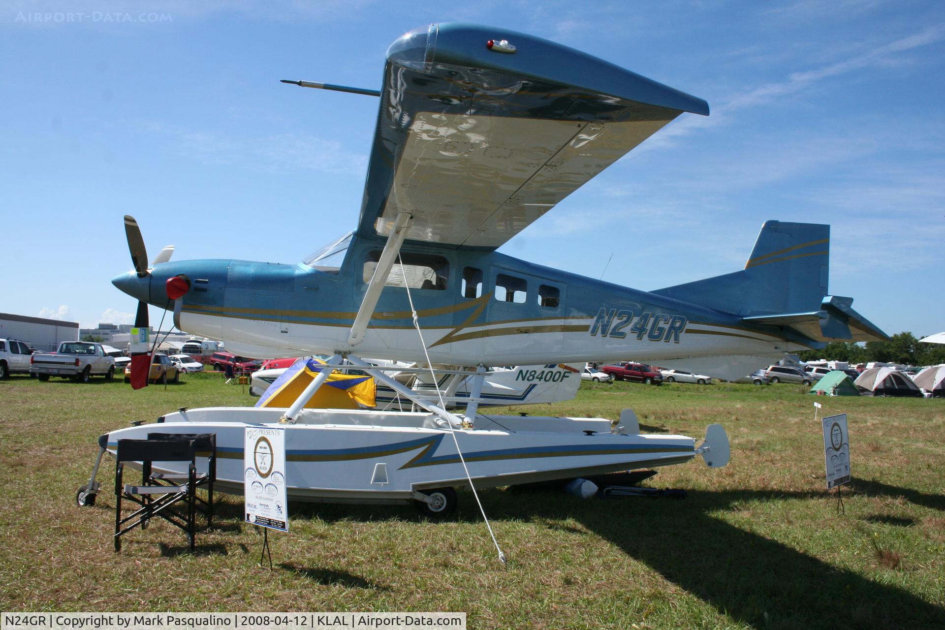 N24GR, 2007 Murphy SR3500 Moose C/N 302SR, Murphy SR3500