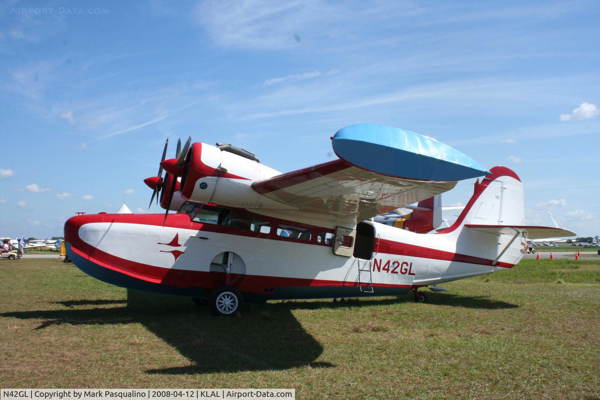 N42GL, 1944 Grumman G-21A Goose C/N B-52, Grumman G-21A