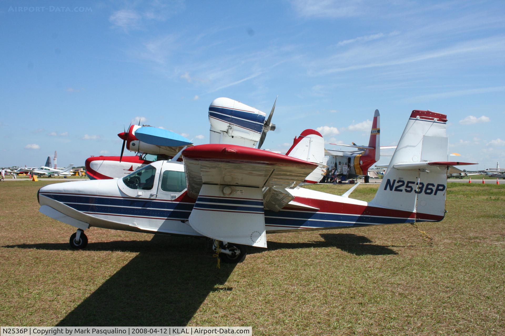 N2536P, Consolidated Aeronautics Inc. LAKE LA-4 C/N 867, Lake LA-4