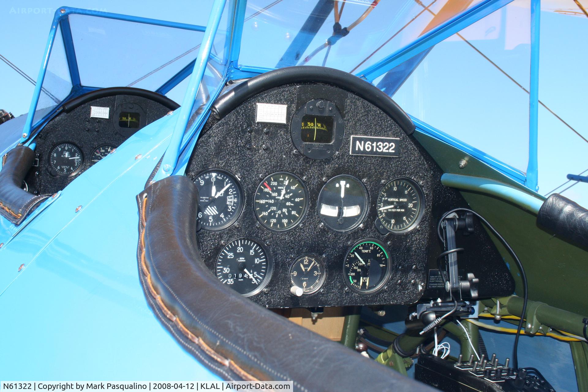 N61322, 1941 Boeing A75N1(PT17) C/N 75-1635, Stearman