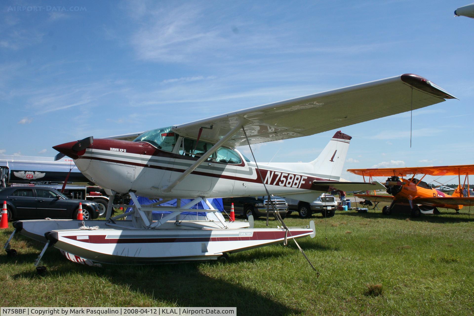 N758BF, 1978 Cessna R172K Hawk XP C/N R1722959, Cessna R172K