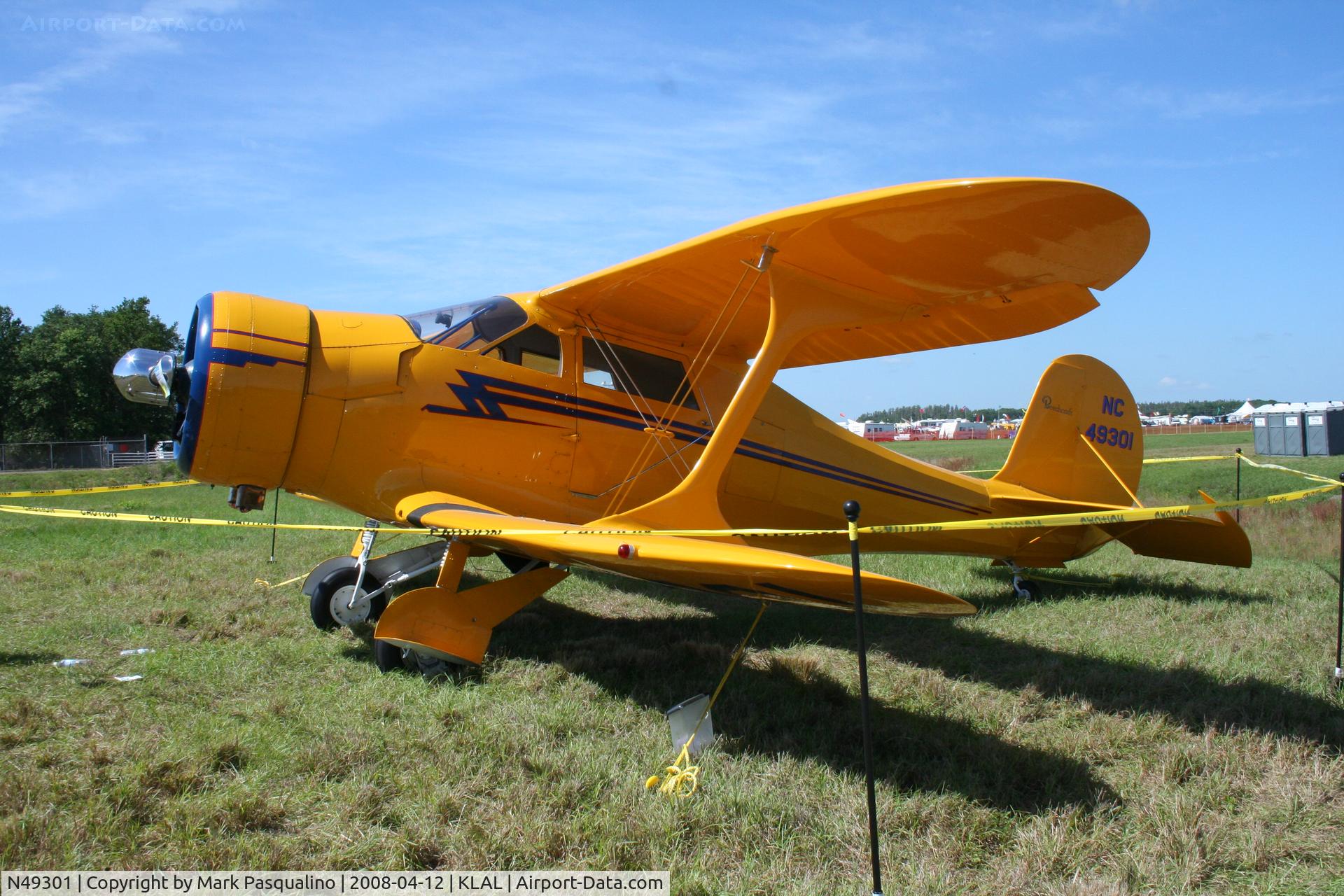 N49301, 1938 Beech F17D Staggerwing C/N 250, Beech F17D