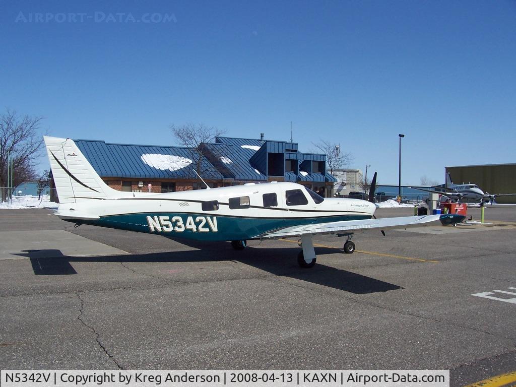N5342V, 2002 Piper PA-32R-301 C/N 3246205, This plane is taking part in the Go Fly America tour. www.goflyamerica.org