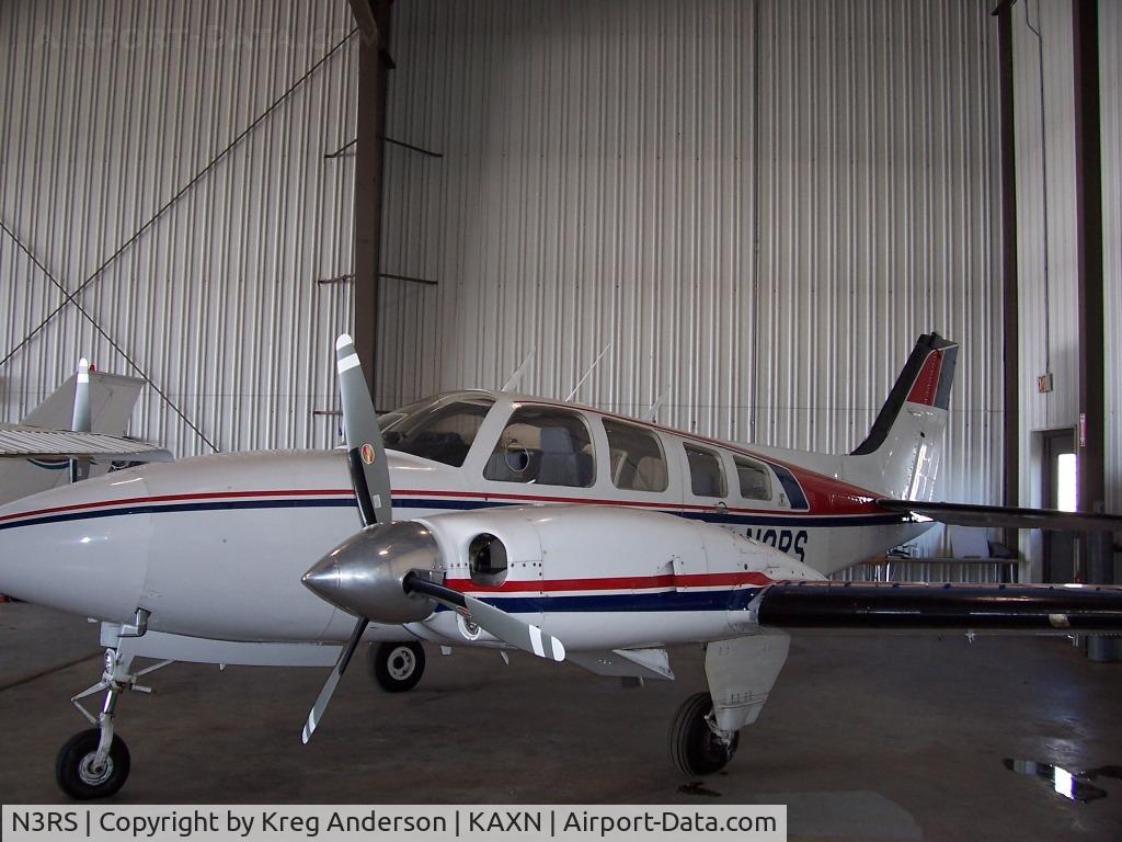 N3RS, 1977 Beech 58P Baron C/N TJ-102, This plane suffered a nose gear collapse during a landing several years ago.