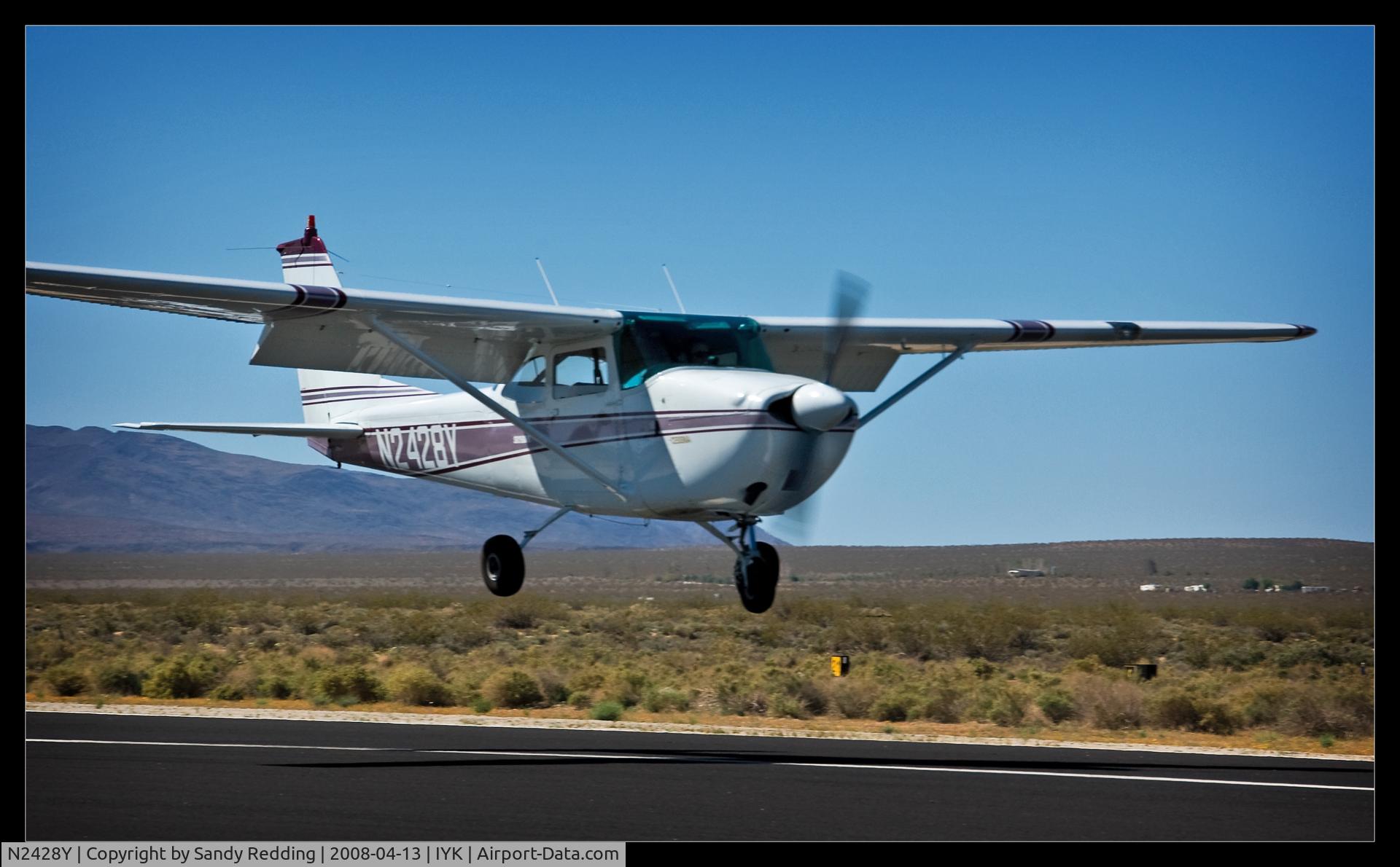 N2428Y, 1962 Cessna 172D C/N 17249728, Cessna 172, 180hp + CSP