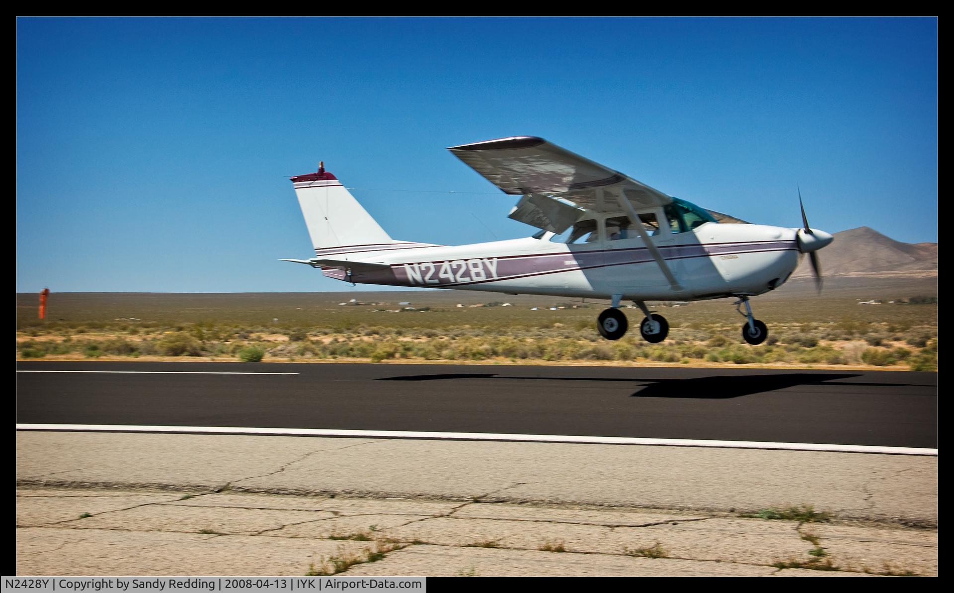 N2428Y, 1962 Cessna 172D C/N 17249728, Cessna 172, 180hp + CSP