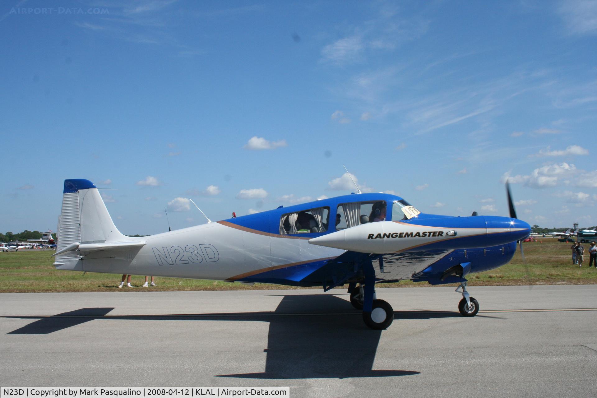 N23D, 1968 Navion Rangemaster H C/N NAV-4-2523, Navion H
