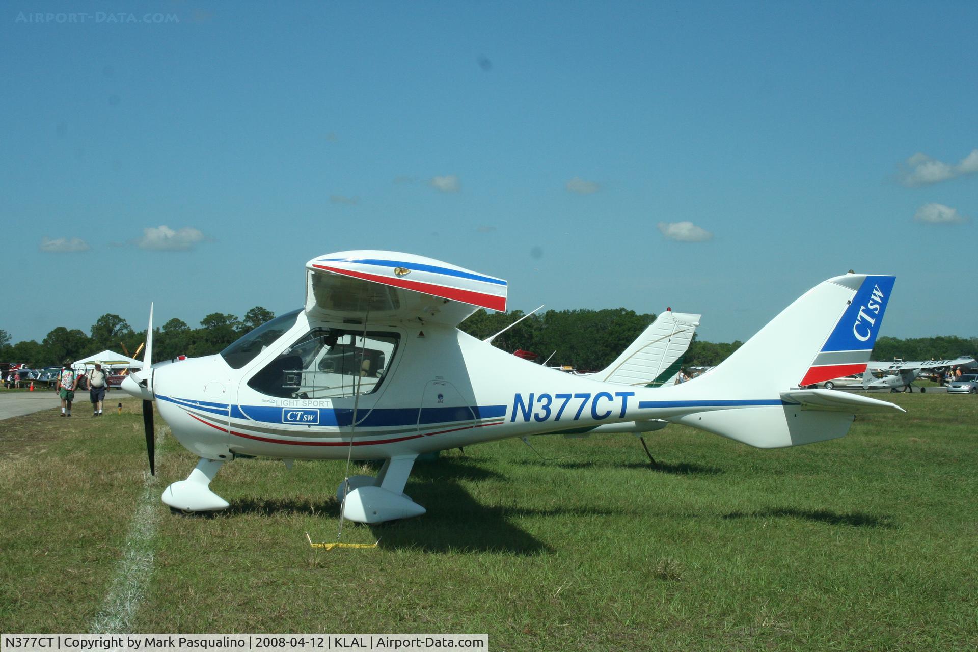 N377CT, 2006 Flight Design CTSW C/N 06-01-11, CTSW
