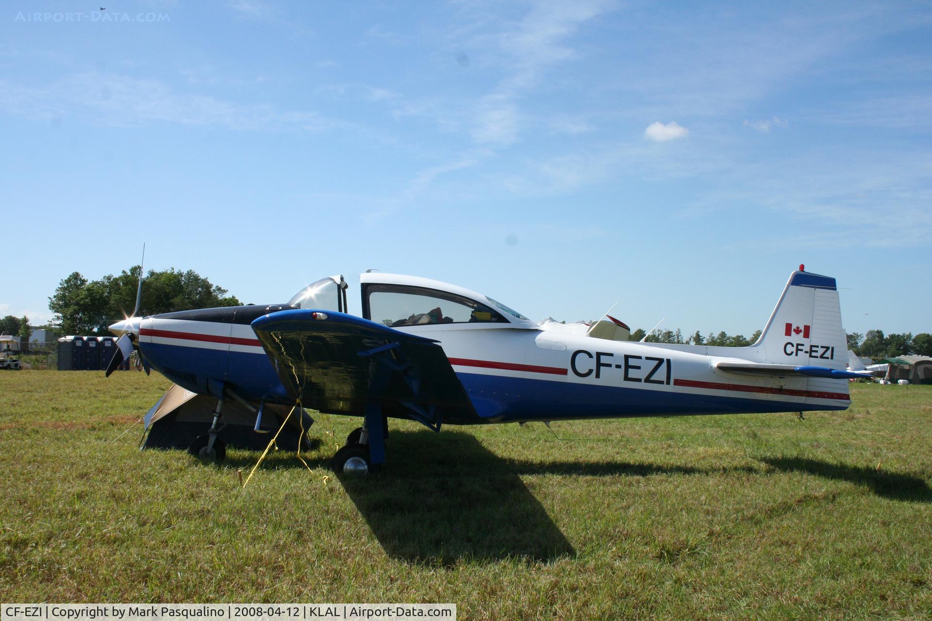 CF-EZI, 1946 North American Navion (NA-145) C/N NAV-4-399, North American Navion