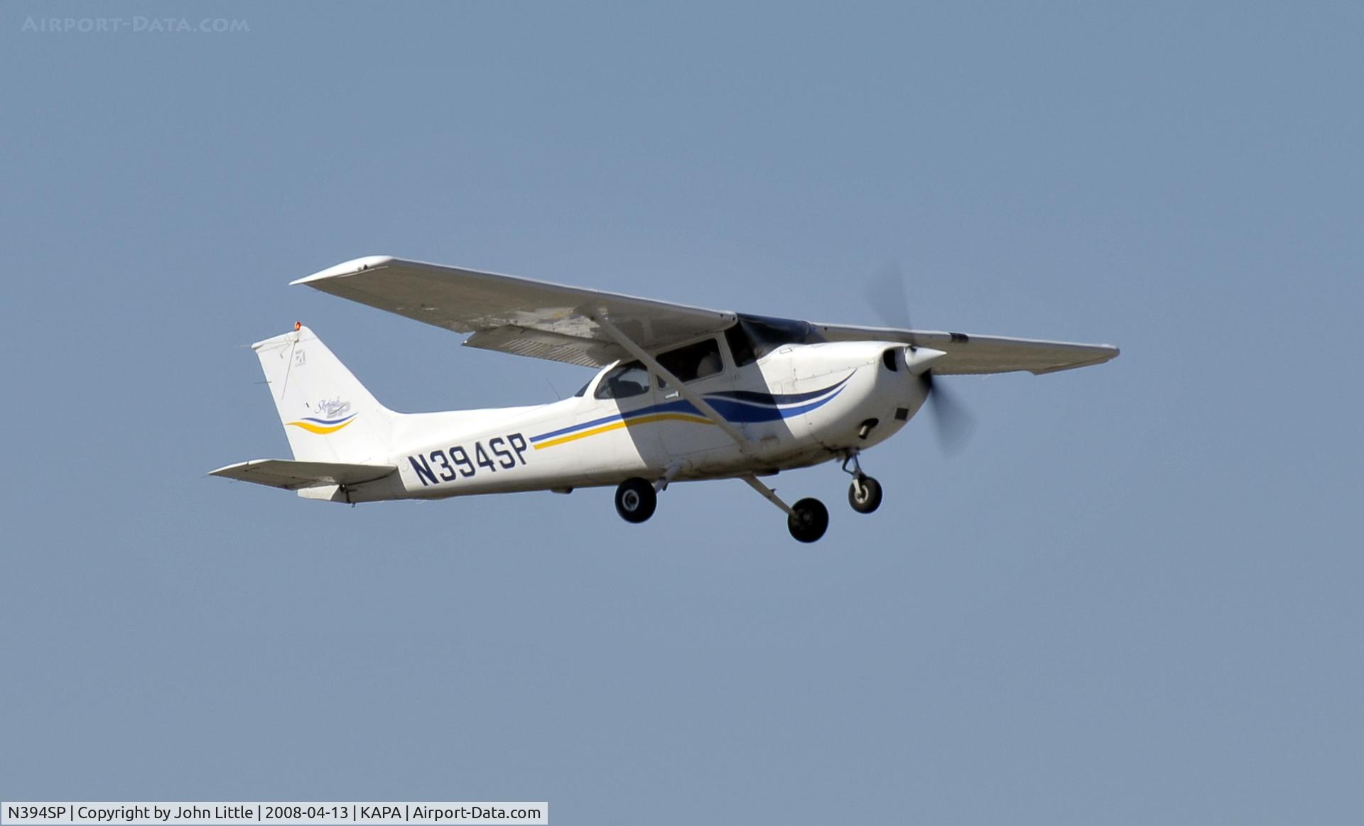 N394SP, 1999 Cessna 172S C/N 172S8291, Take Off 35R