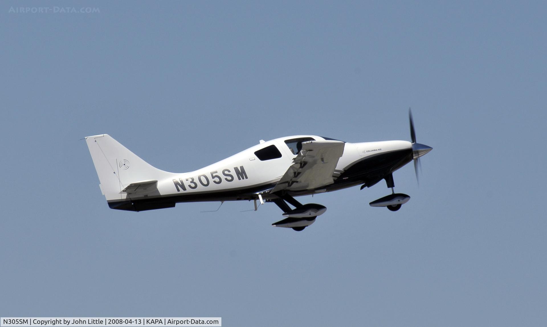 N305SM, 2006 Columbia Aircraft Mfg LC41-550FG C/N 41688, Take-Off 35R
