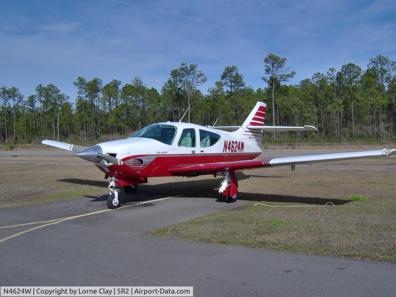 N4624W, 1977 Rockwell International 112TCA Commander C/N 13155, 1977 Rockwell Commander 112 TC-A