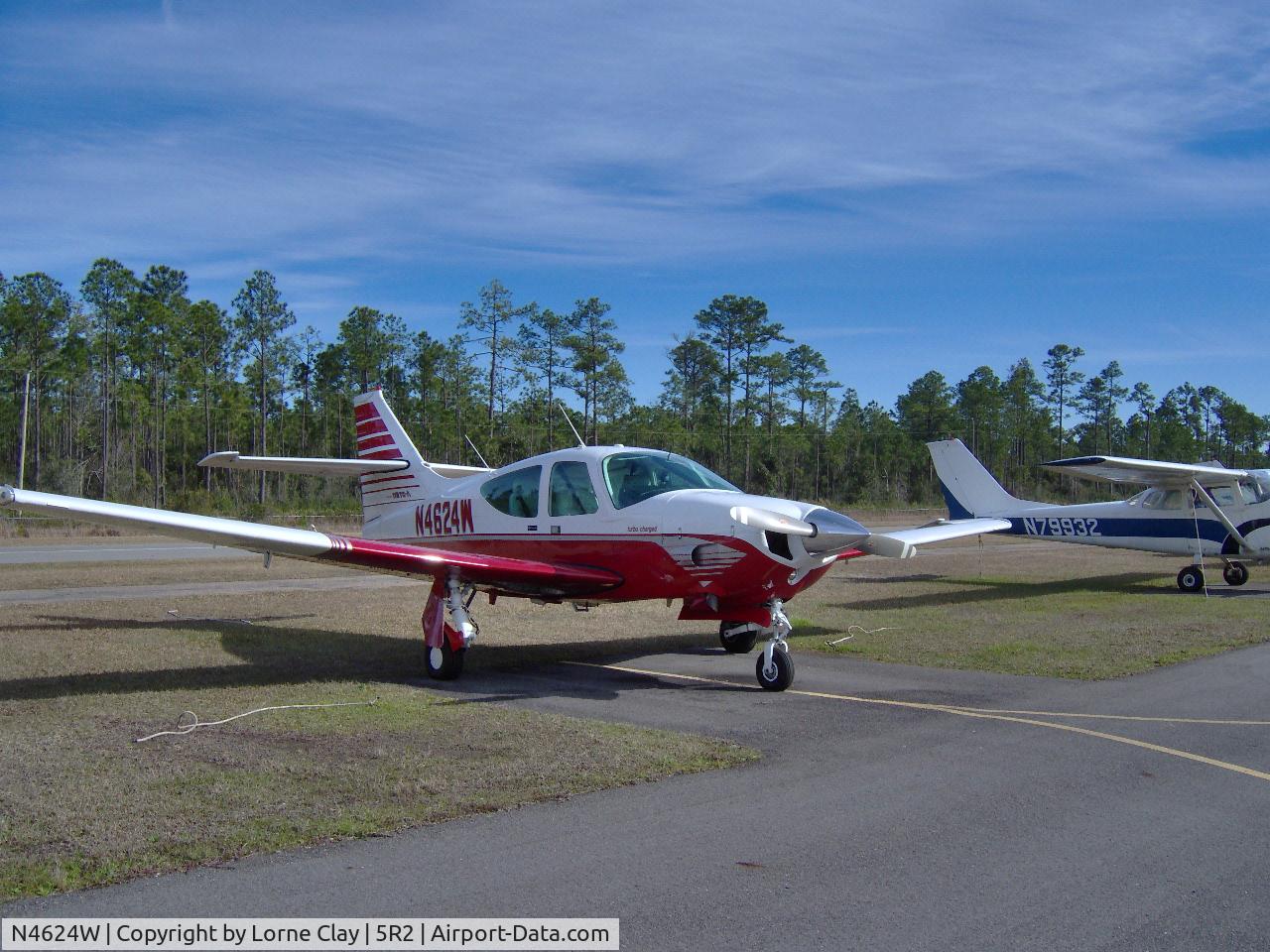 N4624W, 1977 Rockwell International 112TCA Commander C/N 13155, 1977 Rockwell Commander 112 TC-A