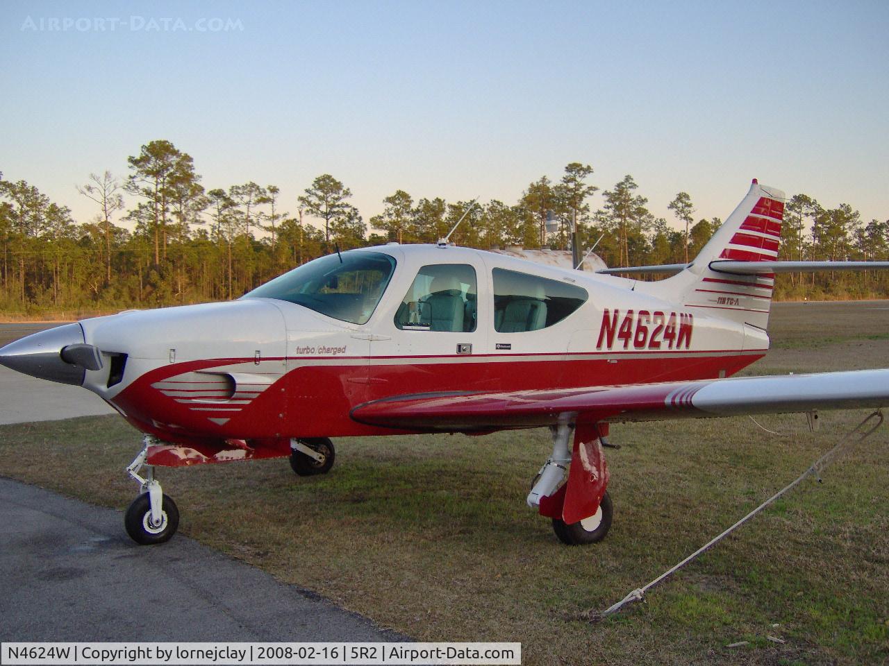 N4624W, 1977 Rockwell International 112TCA Commander C/N 13155, 1977 Rockwell Commander 112 TC-A