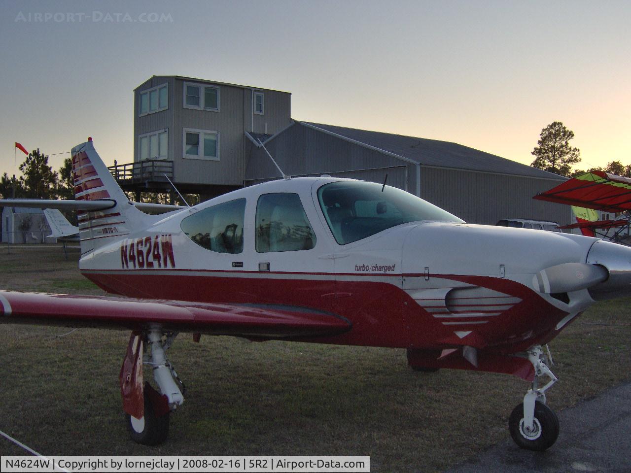 N4624W, 1977 Rockwell International 112TCA Commander C/N 13155, 1977 Rockwell Commander 112 TC-A