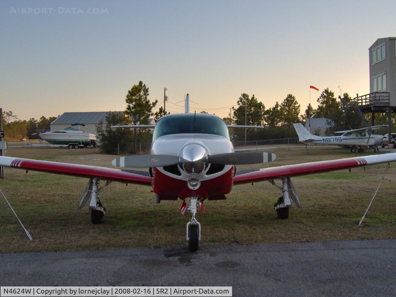 N4624W, 1977 Rockwell International 112TCA Commander C/N 13155, 1977 Rockwell Commander 112 TC-A