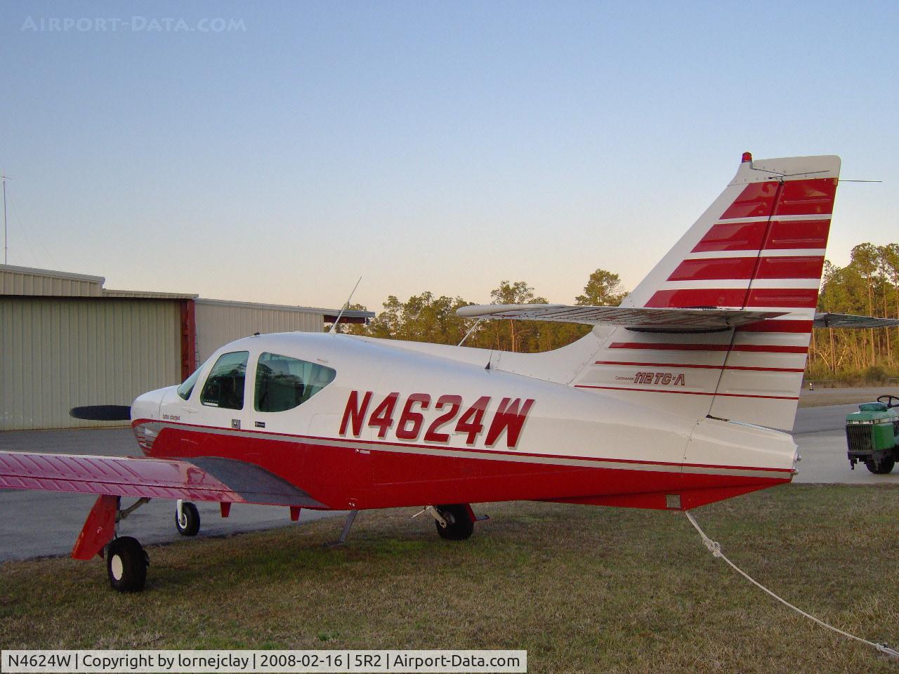 N4624W, 1977 Rockwell International 112TCA Commander C/N 13155, 1977 Rockwell Commander 112 TC-A