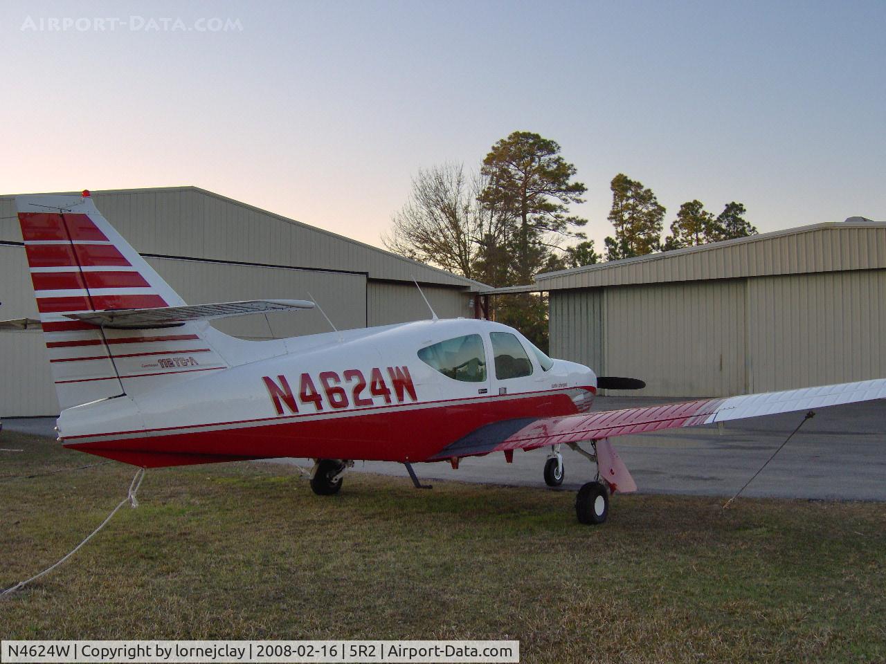 N4624W, 1977 Rockwell International 112TCA Commander C/N 13155, 1977 Rockwell Commander 112 TC-A