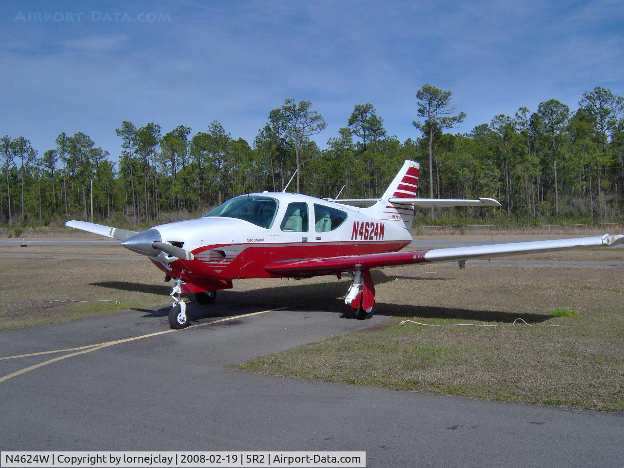 N4624W, 1977 Rockwell International 112TCA Commander C/N 13155, 1977 Rockwell Commander 112 TC-A