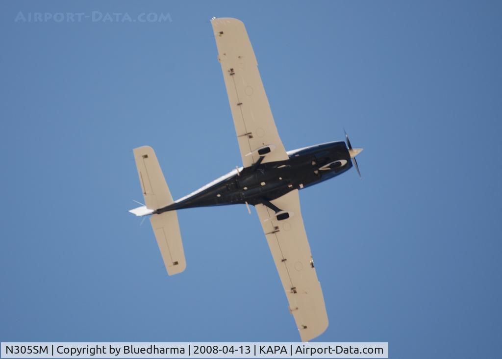 N305SM, 2006 Columbia Aircraft Mfg LC41-550FG C/N 41688, Takeoff from 35R.