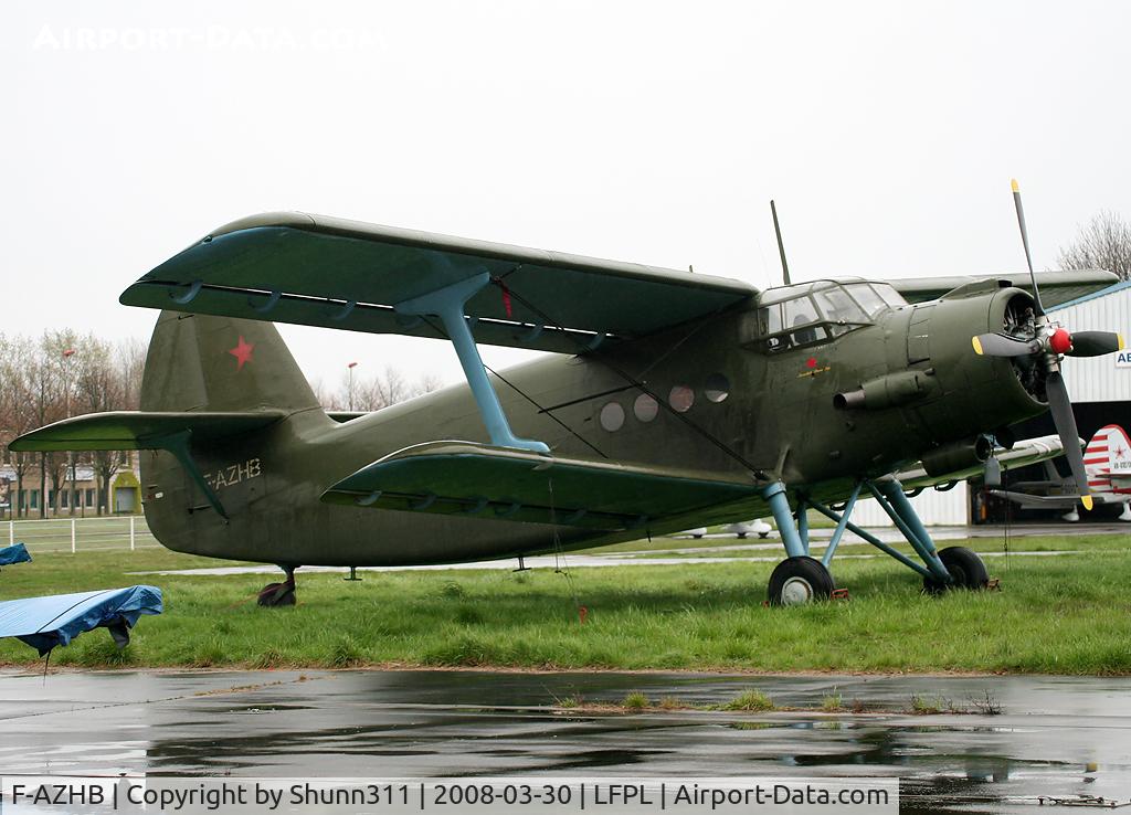 F-AZHB, Antonov An-2 C/N 17309, Based here...