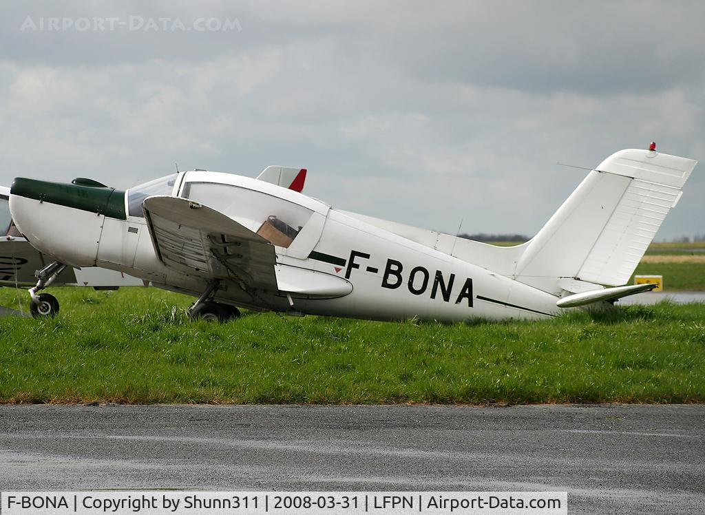 F-BONA, 1967 Socata MS-893A Rallye Commodore 180 C/N 10706, Outside and without propeller