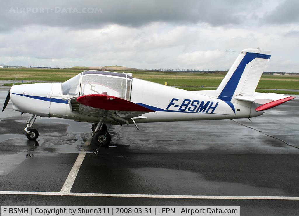 F-BSMH, Socata MS-880B Rallye Club C/N 1806, Waiting a new light flight...
