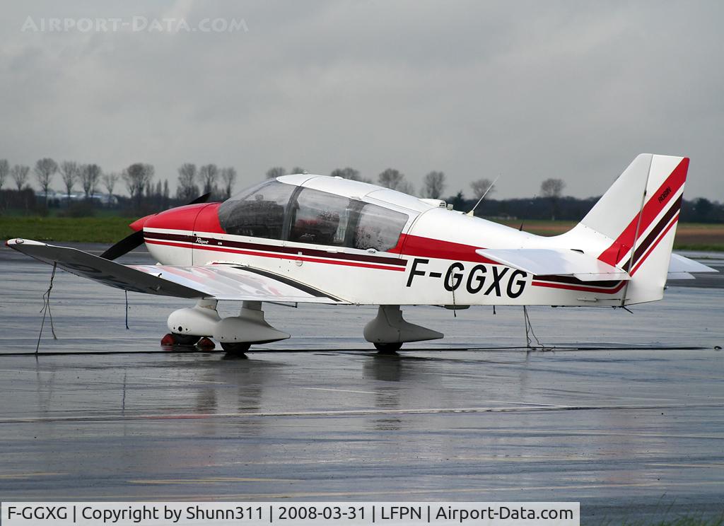 F-GGXG, Robin DR-400-180 Regent C/N 1891, Waiting a new light flight...