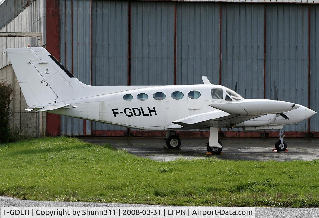 F-GDLH, 1972 Cessna 421B Golden Eagle C/N 421B0320, Waiting a new bizprop flight...