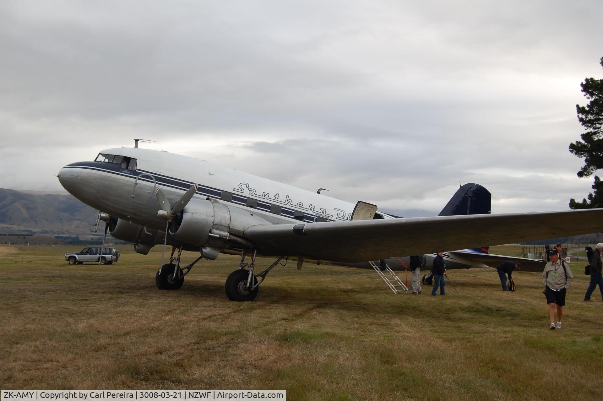 ZK-AMY, 1944 Douglas C-47A Skytrain C/N 13506, Taken a Warbirds over Wanaka 2008 , New Zealand