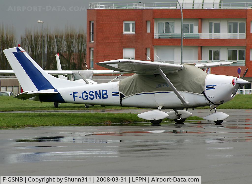 F-GSNB, 1966 Cessna 182J Skylane C/N 18257250, Parked here after maintenance...
