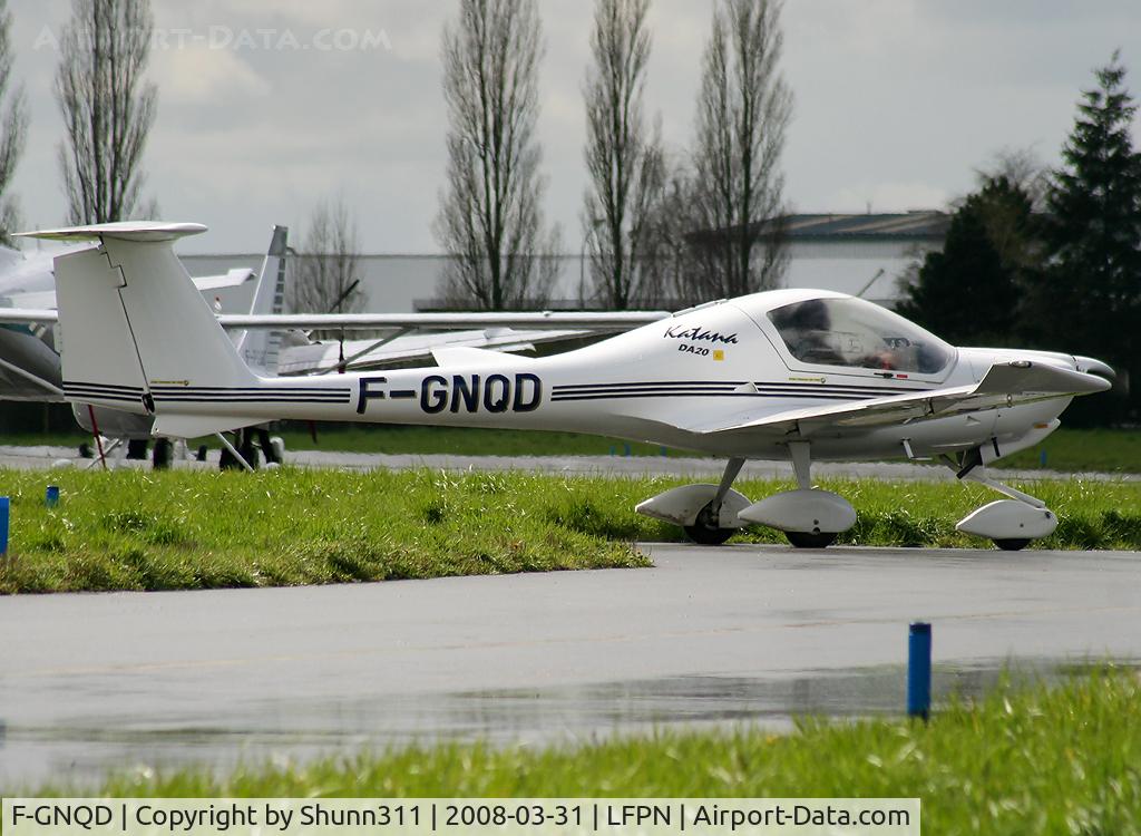 F-GNQD, 1995 Diamond DA-20A-1 Katana C/N 10061, Ready for a new light flight over TNF