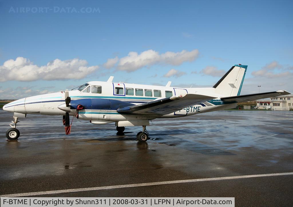 F-BTME, 1969 Beech 99 Airliner C/N U-79, Waiting a new flight... Rare aircraft in the French sky now...