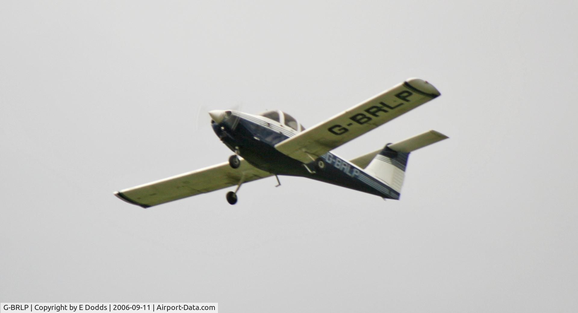 G-BRLP, 1978 Piper PA-38-112 Tomahawk Tomahawk C/N 38-78A0011, Seen in Scotland