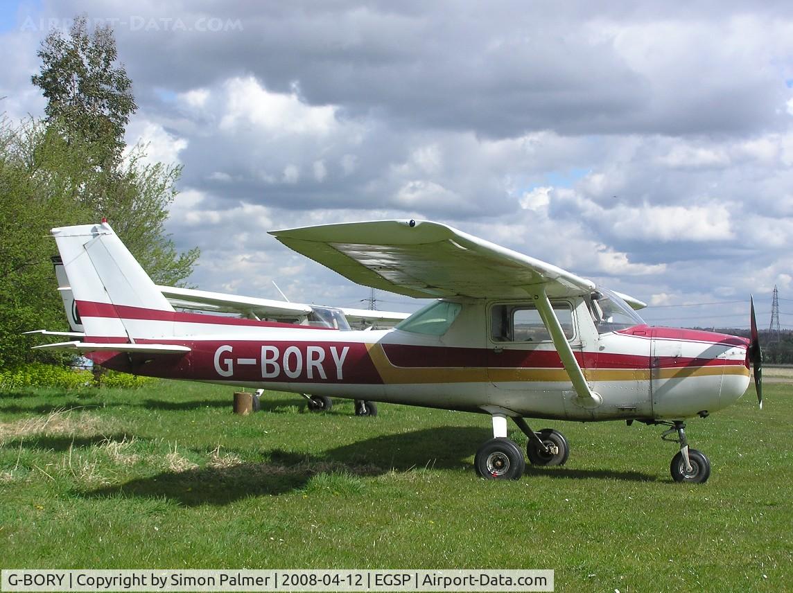 G-BORY, 1971 Cessna 150L C/N 150-72292, Cessna 150 at Sibson