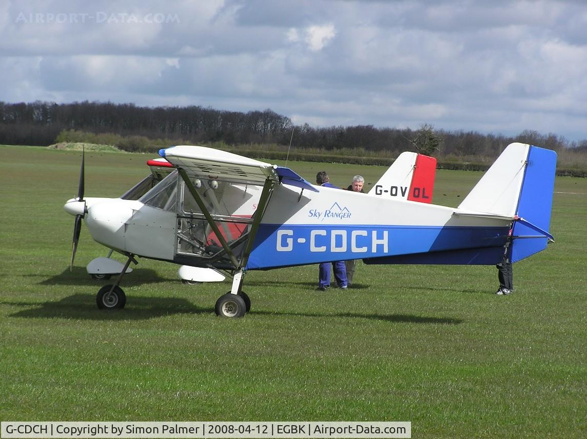 G-CDCH, 2004 Best Off Skyranger 912(2) C/N BMAA/HB/384, SkyRanger