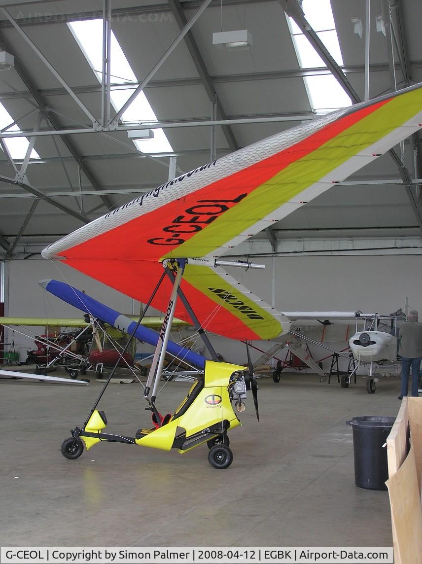 G-CEOL, 2007 Flylight Airsports Flylight Lightfly - Discus C/N 001, Discus microlight