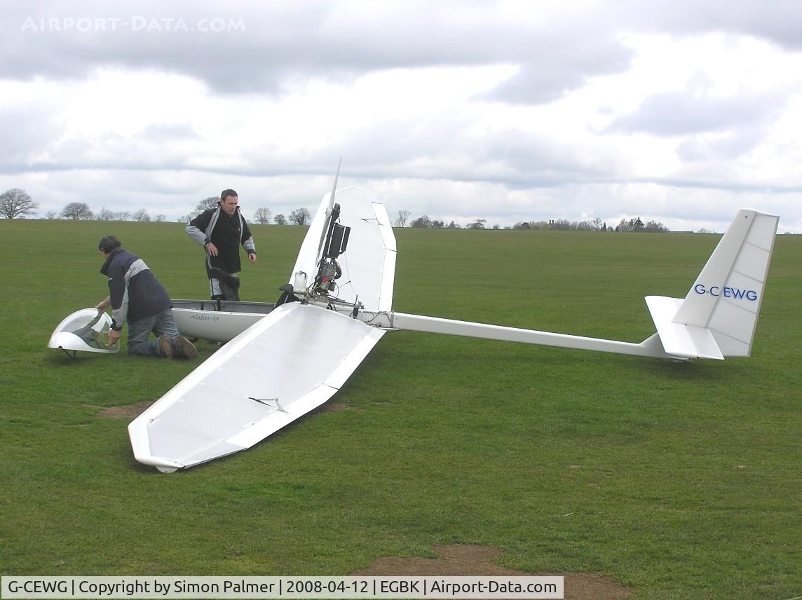 G-CEWG, Aerola Alatus-M C/N AS 01-011, Alatus-M motor-glider