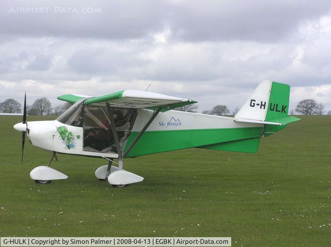 G-HULK, 2007 Best Off Skyranger 912(2) C/N BMAA/HB/238, SkyRanger
