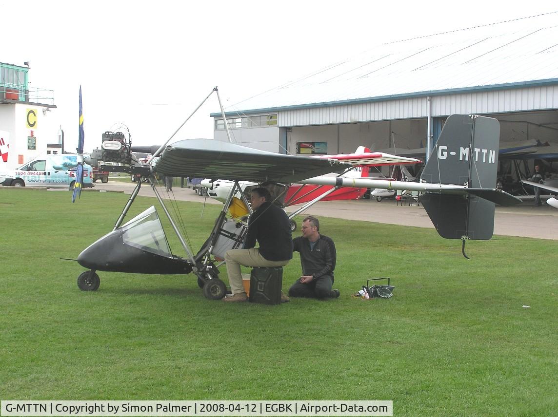 G-MTTN, 1984 Ultralight Flight Inc PHANTOM C/N PH00100, Phantom microlight at Sywell