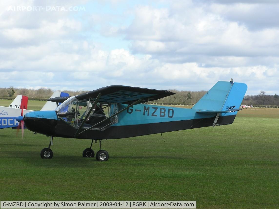 G-MZBD, 1996 Rans S-6ESD XL Coyote II C/N PFA 204-12957, Rans Coyote