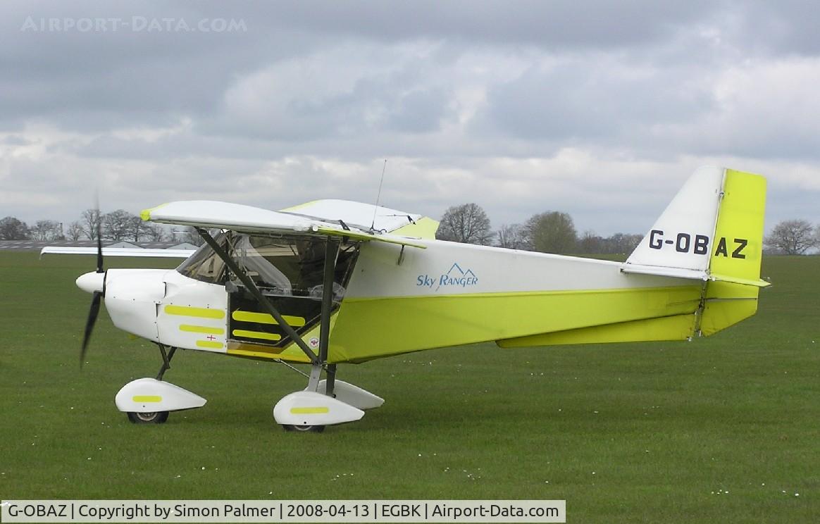 G-OBAZ, 2003 Best Off Skyranger 912(2) C/N BMAA/HB/322, SkyRanger