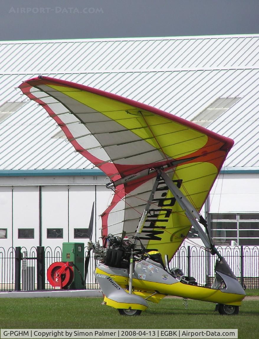 G-PGHM, 2004 Air Creation Kiss 450-582(1) C/N BMAA/HB/341, Kiss Buggy at Sywell