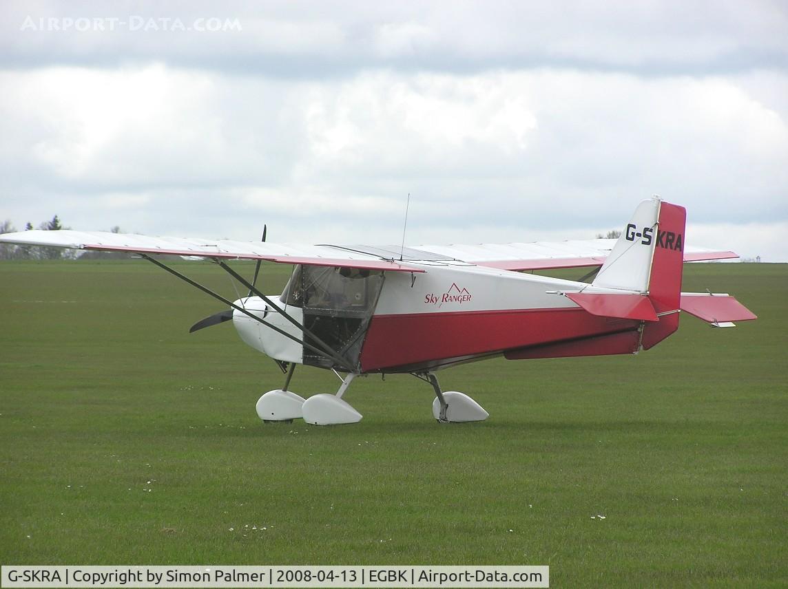 G-SKRA, 2005 Best Off Skyranger 912(2) C/N BMAA/HB/458, SkyRanger