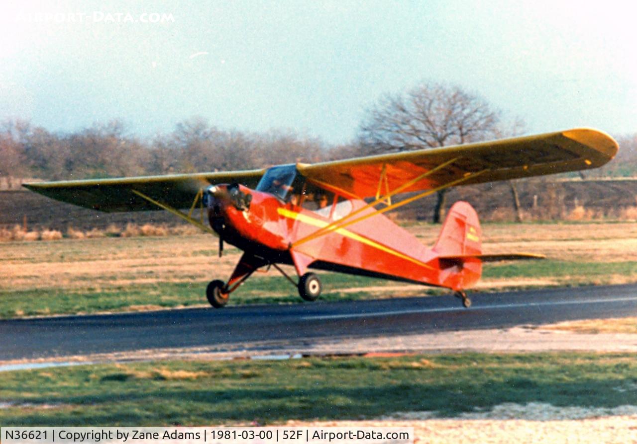 N36621, Aeronca 65-TAC C/N C1081TA, Aeronca 65TC