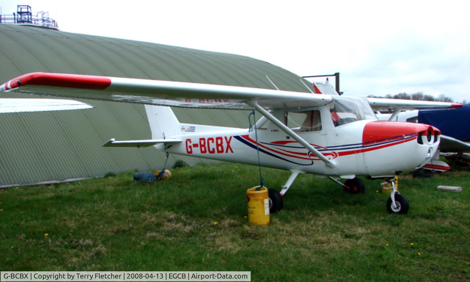 G-BCBX, 1973 Reims F150L C/N 1001, Cessna F150L at Barton